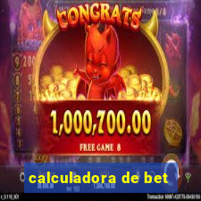 calculadora de bet